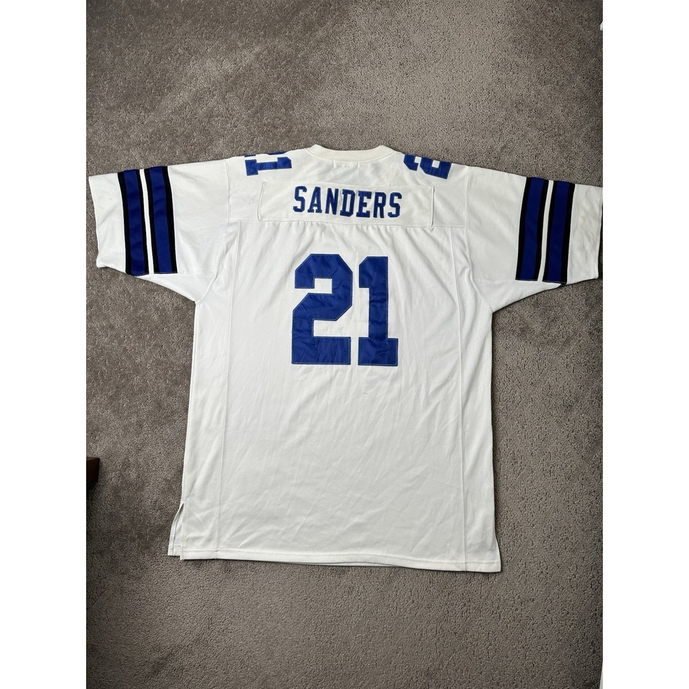 Vintage Jersey #21 Deion Sanders 1995 Mitchell & Ness Dallas Cowboys, Size‎ 3XL